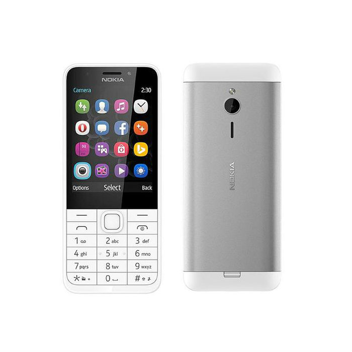 голяма снимка на NOKIA 230
