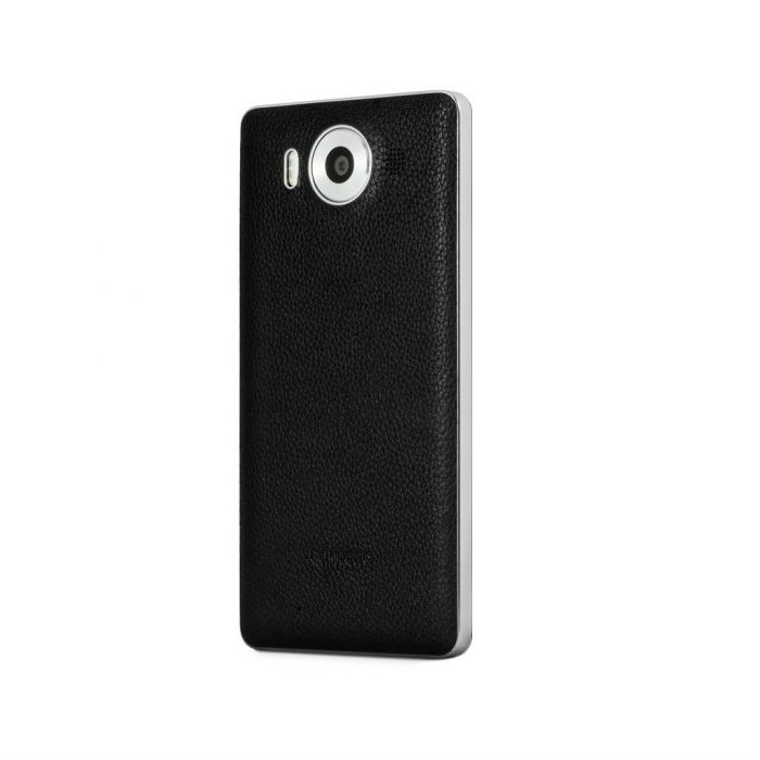голяма снимка на MS LUMIA 950 BACK COVER BL/SVR