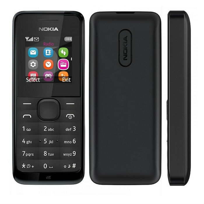 голяма снимка на NOKIA 105 DS BLACK