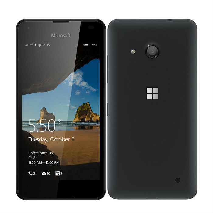 голяма снимка на MICROSOFT LUMIA 550 BLACK