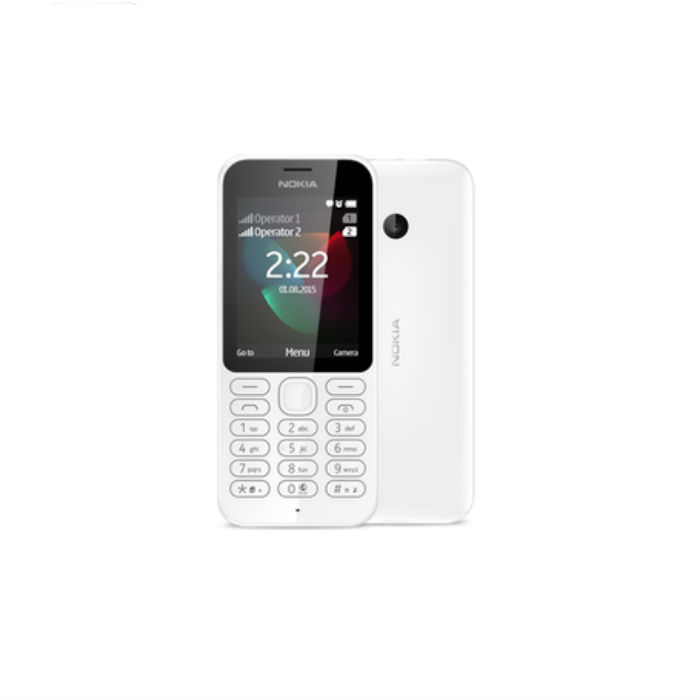 голяма снимка на NOKIA 222 DS WHITE