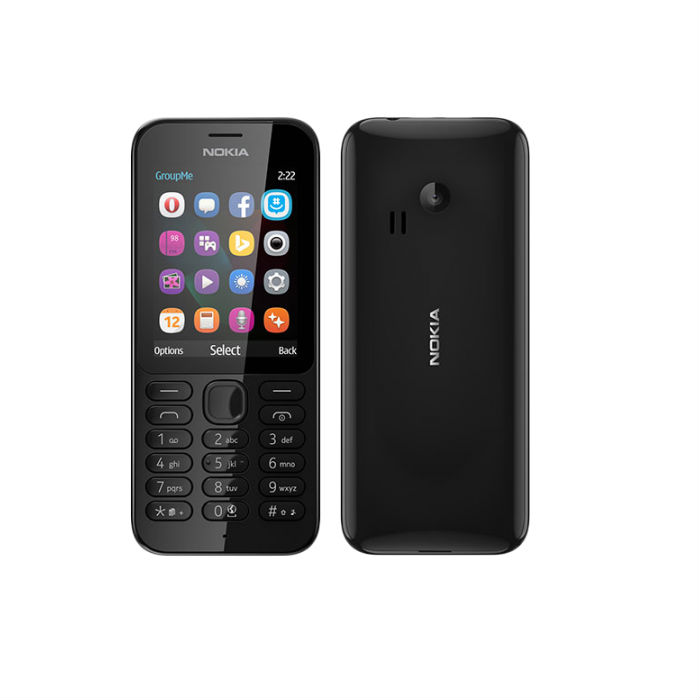 голяма снимка на NOKIA 222 DS BLACK