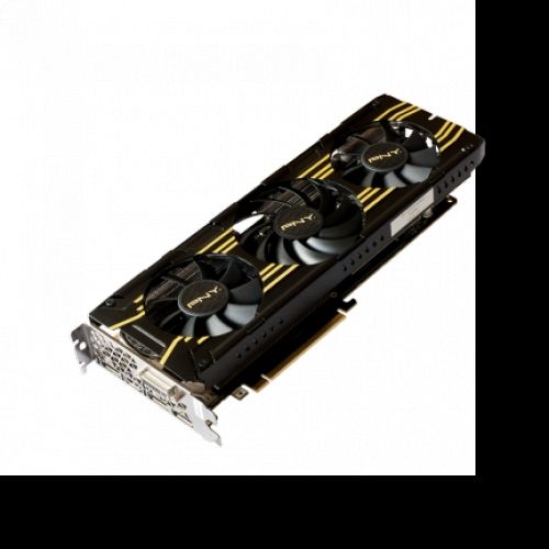 голяма снимка на PNY GeForce GTX 980 Ti OC 6GB DDR5 KF980IGTX6GEPB