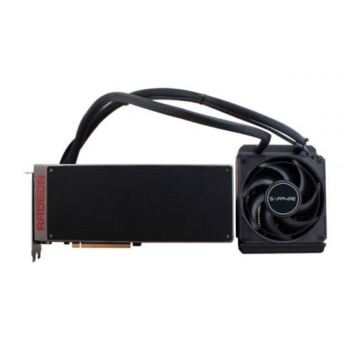 голяма снимка на SAPPHIRE Radeon Pro Duo 8GB (2x4GB) HBM