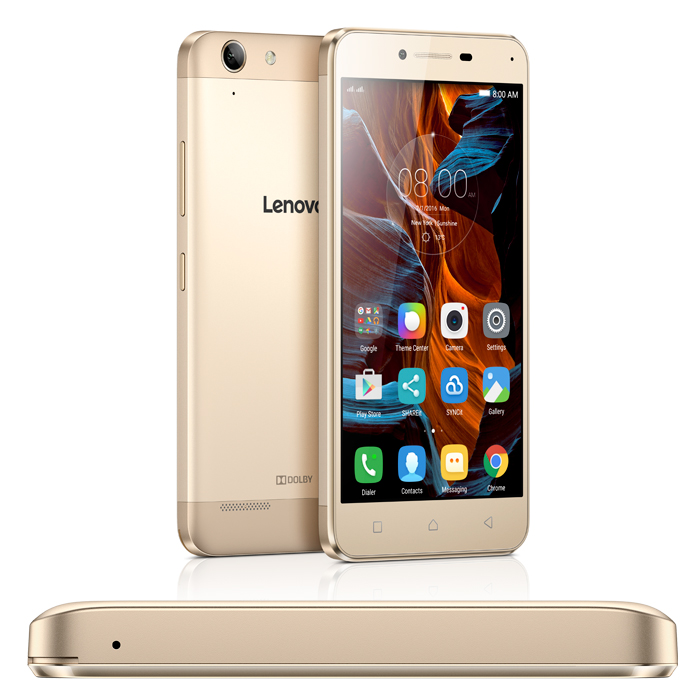 голяма снимка на LENOVO A6020 K5 DS LTE GOLD