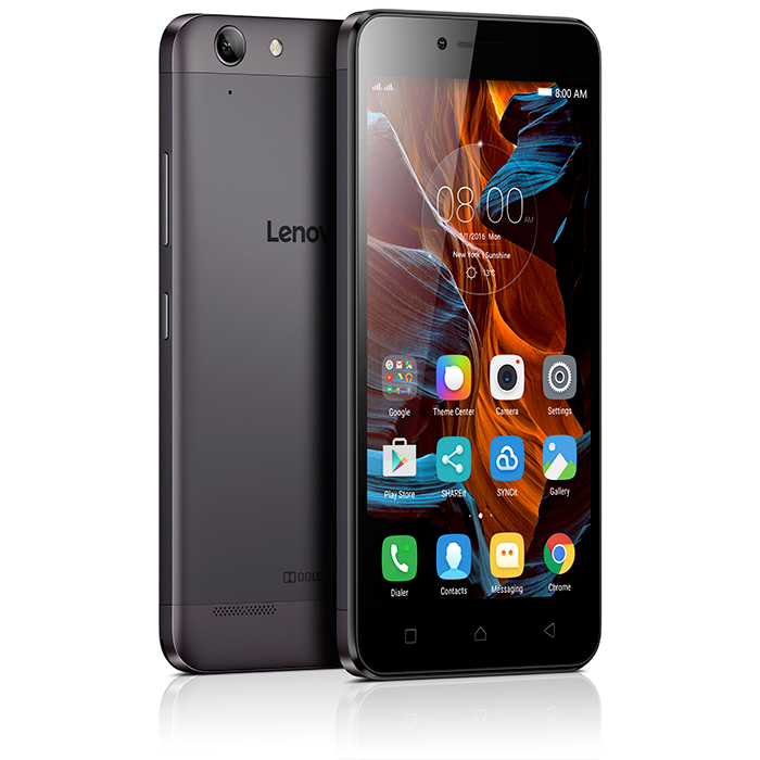 голяма снимка на LENOVO A6020 K5 DS LTE D-GREY
