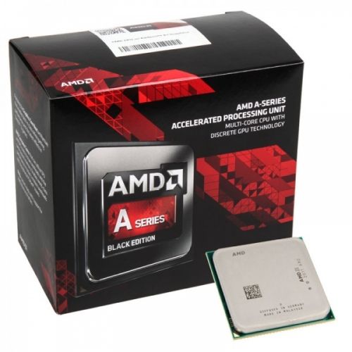 голяма снимка на AMD A10-7860K X4 3.6GHz FM2+ BOX