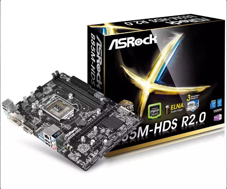 голяма снимка на ASROCK B85M-HDS R2.0 LGA1150