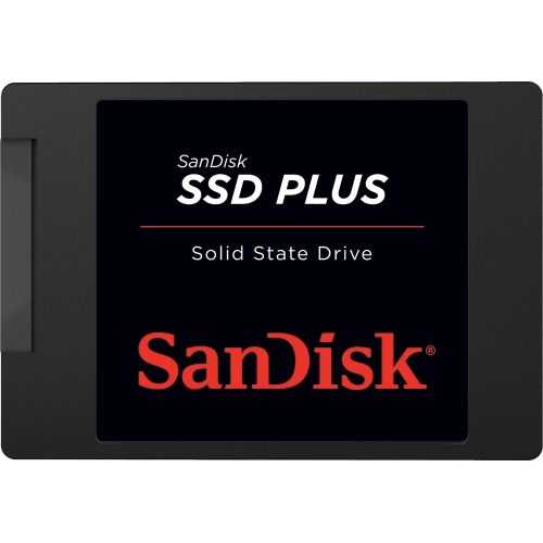 голяма снимка на SanDisk SSD PLUS 240GB SSD 2.5 7mm SATA 6 Gbits