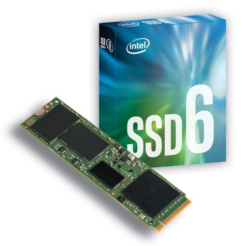 голяма снимка на INTEL SSD 600p 256GB M.2 NVMe PCIe SSDPEKKW256G7X1 NG80