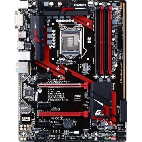 голяма снимка на GB Z170-GAMING K3