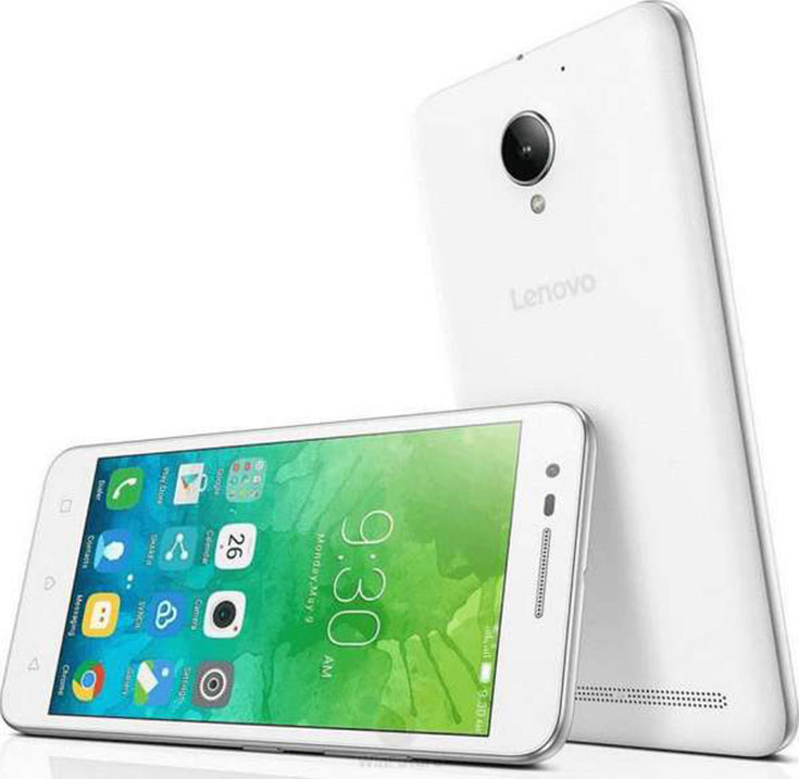 голяма снимка на LENOVO C2P K10A40 DS LTE WHITE