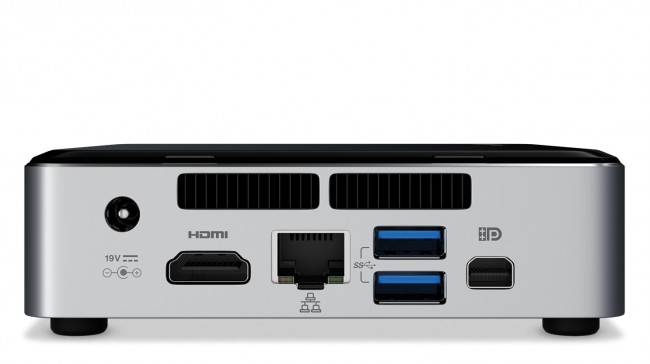 голяма снимка на INTEL NUC 6I3SYK BOX