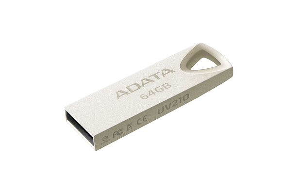 голяма снимка на 64GB USB UV210 ADATA