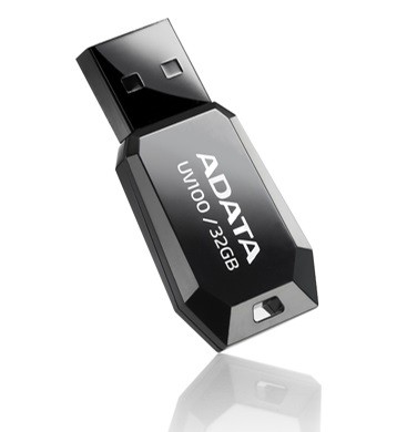 голяма снимка на 32GB USB UV100 ADATA