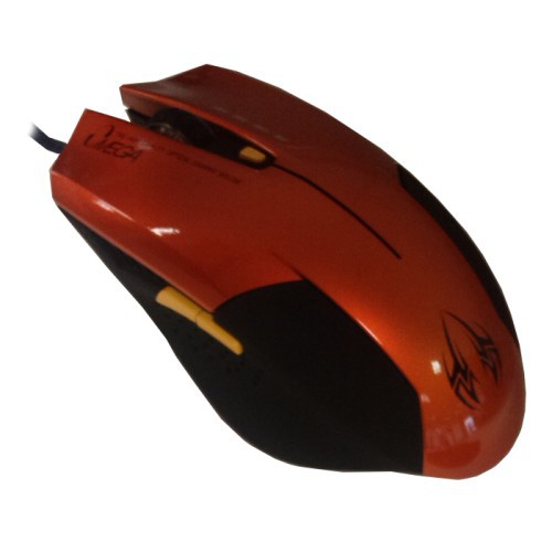 голяма снимка на OMEGA 6D OPT GAMING USB ORANGE