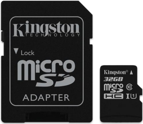 голяма снимка на 32GB SDMICRO G2 KINGSTON CL10