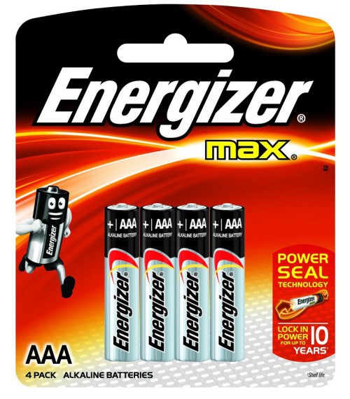 голяма снимка на 3+1 ALC BATT ENRG MAX AAA 1.5V