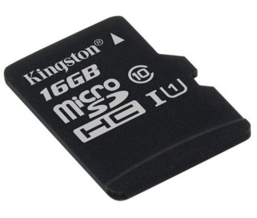 голяма снимка на 16GB SDMIC G2 KINGSTON CL10 NOAD