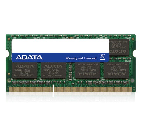 голяма снимка на 4G DDR3L 1600 ADATA SODIMM