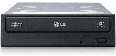 голяма снимка на LG GH24NSD1 DVD RW BLACK