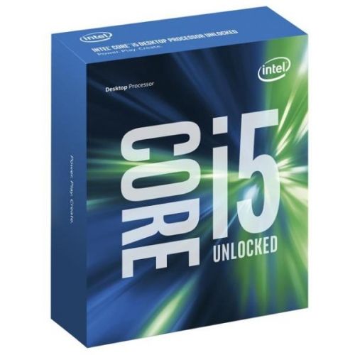 голяма снимка на Intel Core I5-7600K 3.8GHz 6MB LGA1151 box