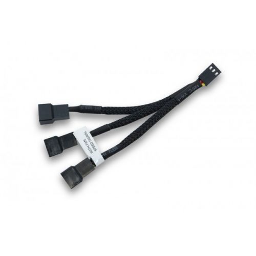 голяма снимка на EKWB EK-Cable Y-Splitter 3-Fan DC (10cm)