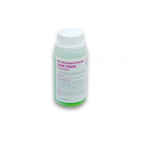 голяма снимка на EKWB EK-Ekoolant Pastel LIME GREEN concentrate 250mL