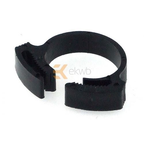 голяма снимка на EKWB Tube Clamp PVC 13 - 15mm black