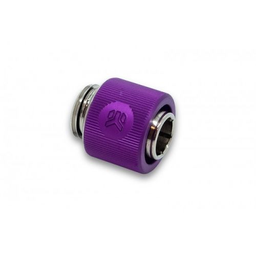 голяма снимка на EKWB EK-ACF Fitting 10/13mm - Purple