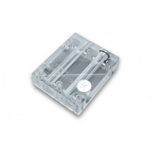 голяма снимка на EKWB EK-FC Terminal DUAL Parallel 3-Slot - Plexi