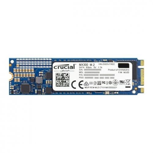голяма снимка на Crucial SSD 525GB MX300 M.2 2280 SATA CT525MX300SSD4