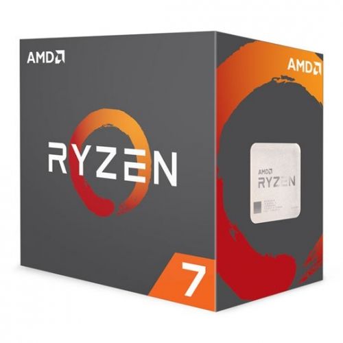 голяма снимка на AMD Ryzen 7 1800X 8 Core 3.6GHz 16MB Cache AM4