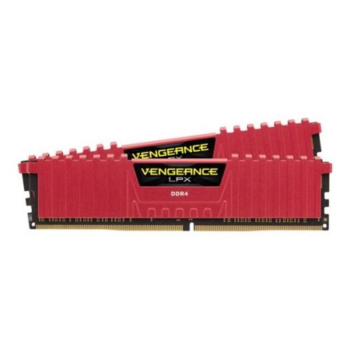 голяма снимка на Corsair Vengeance LPX DDR4 2x4GB CMK8GX4M2A2400C16R