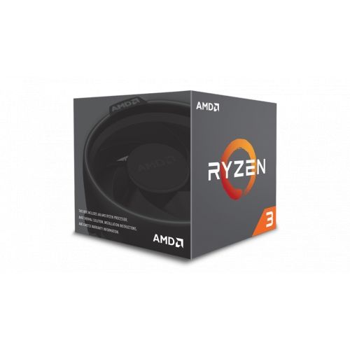 голяма снимка на AMD RYZEN 3 1200 3.1GHZ AM4