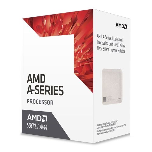 голяма снимка на AMD A6-9500 3.8G AM4 BOX