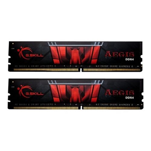 голяма снимка на G.SKILL AEGIS DDR4 2X4GB 2400Mhz F4-2400C17D-8GIS