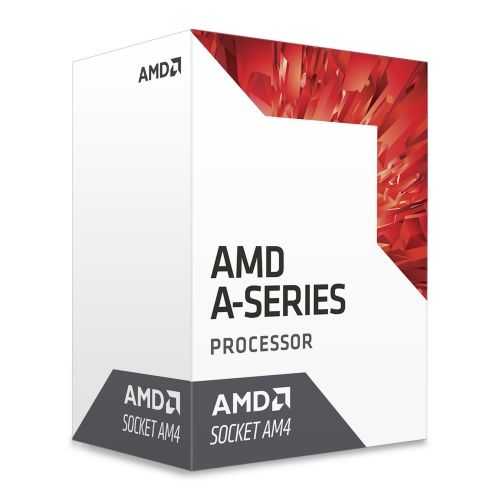 голяма снимка на AMD A8 9600 Quad Core 4 Thread 3.1GHz 2MB Cache AM4