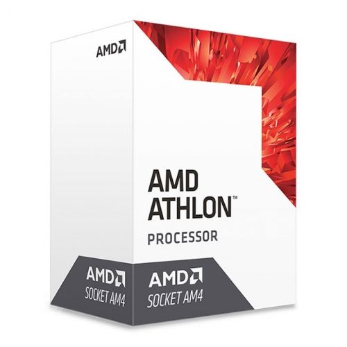 голяма снимка на AMD CPU Athlon X4 950 3.8GHz 2MB 65W AM4 box