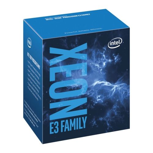 голяма снимка на Intel CPU Xeon E3-1270V6 3.8 GHz 8M Cache LGA1151 box
