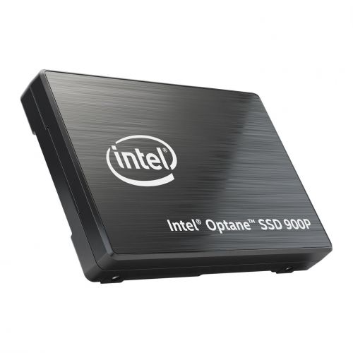 голяма снимка на Intel Optane SSD 900P 280GB SSDPE21D280GASM
