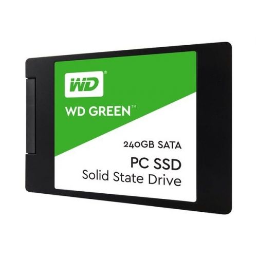 голяма снимка на WD Green SSD 240 GB WDS240G2G0A