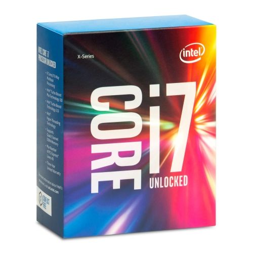 голяма снимка на CPU Intel Core i7-6900K 3.2GHz 20MB LGA2011-V3 box