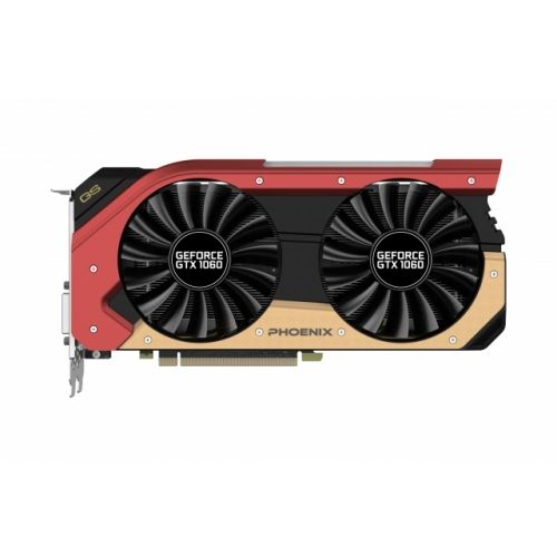 голяма снимка на GAINWARD GTX1060 PHOENIX GS 6G
