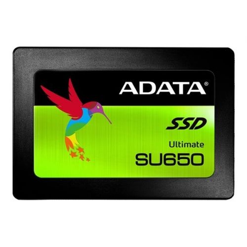 голяма снимка на ADATA Ultimate SSD SU650 120GB