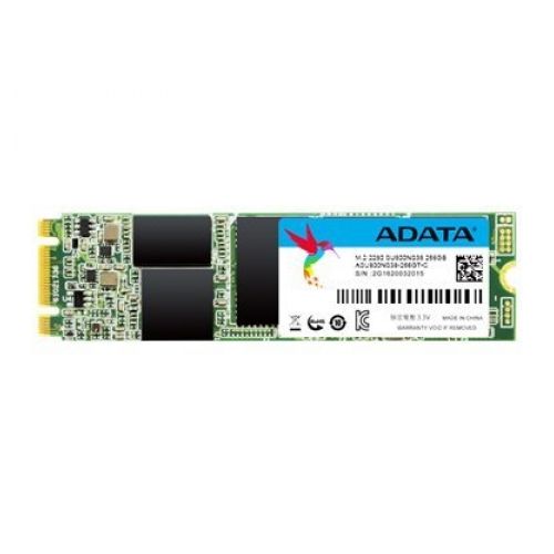 голяма снимка на ADATA Ultimate SSD M2 2280 SU800 256GB