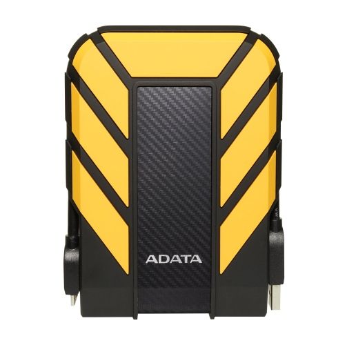 голяма снимка на External HDD 1TB ADATA HD710P USB3.1 Yellow