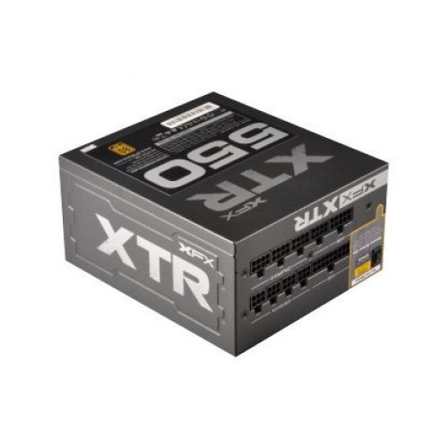 голяма снимка на XFX XTR 550W Gold P1-550B-BEFX