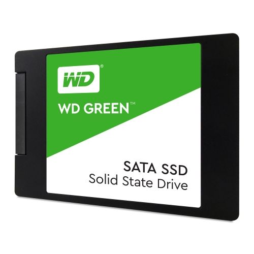 голяма снимка на SSD Western Digital Green 120GB 3D NAND SATA WDS120G2G0A