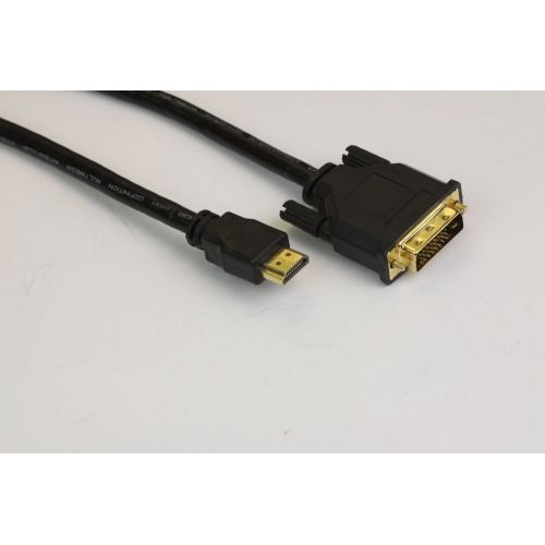 голяма снимка на VCom DVI 24+1 Dual Link M to HDMI M CG481G-10m